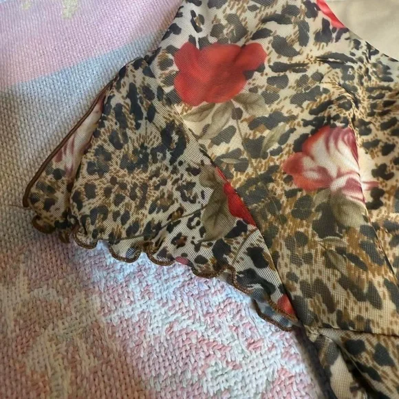 DBY Vintage Dress Size M/L - Picture 4 of 5